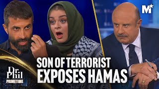 Dr Phil Mosab Yousef Truth Behind Hamas Unmasking Their Violent Intentions  Dr Phil Primetime [upl. by Ahsaek]