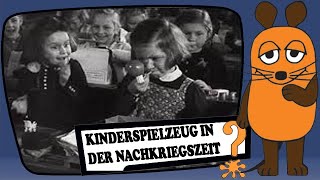 Nachkriegszeit  Kinderspielzeug [upl. by Haswell73]