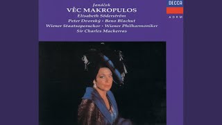 Janáček Vec Makropulos The Makropulos Case  Act 1 Prelude [upl. by Aisac]