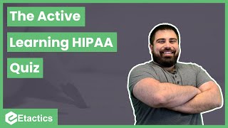 The Active Learning HIPAA Quiz for Your Employees [upl. by Atekin]