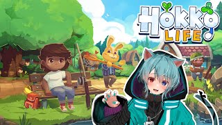 Hokko lifeど○ぶつの森のようなゲームをする＃5 [upl. by Yenitirb]