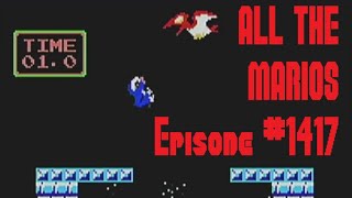 WarioWare Inc Mega Microgame GBA 9Volt Grid pt4 ALL THE MARIOS 1417 [upl. by Arba]