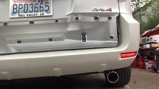 RAV4 V6 with Corsa muffler [upl. by Eecyak]