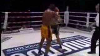 Buakaw vs Ole Baguio Laursen [upl. by Ruphina]