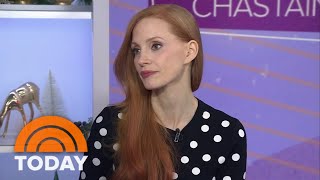 Jessica Chastain talks Memory her approach to choosing roles [upl. by Arded483]