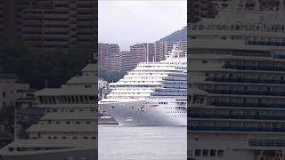 クルーズ客船 COSTA VENEZIA コスタ・ベネチア 長崎初入港 2019年6月8日 ⚓ 😎 [upl. by Arreyt807]