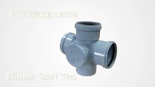 Plumber All Elbows Types material name and pictures plumbing fitting names PVC fittings [upl. by Urbano390]