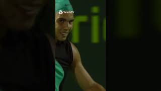 Nadal IMPOSSIBLE Flick vs Del Potro 😮‍💨 [upl. by Neeloj]