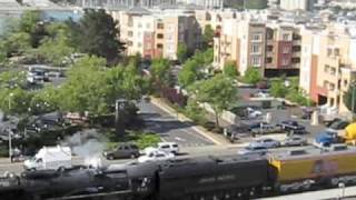 Union Pacific 844 Steam Train [upl. by Willock412]