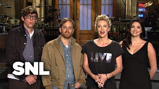 SNL Promo Charlize Theron and The Black Keys [upl. by Noe]