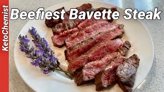 Bavette Steak  Beefiest Flavor Cut [upl. by Anerhs]