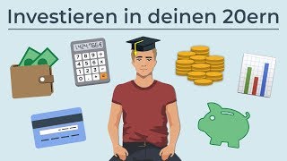 Investieren in deinen 20ern Erfolgreich ins Leben Starten [upl. by Townie]