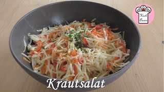 genialer bunter KRAUTSALAT  Karotte  Paprika  süß [upl. by Placidia]