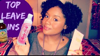 TOP LEAVE IN CONDITIONERS FOR HIGH POROSITY HAIR [upl. by Alaecim409]