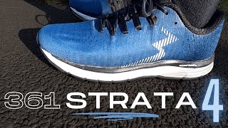 361 Strata 4 Review  Mild Stability Running Shoe [upl. by Hewe155]