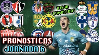 😱💣 PRONOSTICOS JORNADA 6 CLAUSURA 2024 LIGA MX  Quiniela Futbol Mexicano PREDICCIONES ❌ ✅ [upl. by Amikat]