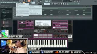 Making a OVODrake beat with Output Exhale [upl. by Ernesta435]