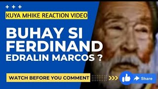 FERDINAND MARCOS SR IS STILL ALIVE  IMPORTANT DECLARATION AND PROCLAMATION [upl. by Tutto252]