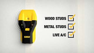 DEWALT 15in Stud Finder Model DW0150 [upl. by Eener]