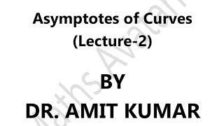 Asymptotes of a curve gxy0 solvable explicitly as yfx [upl. by Eimarej]