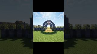 Simple Archway minecraft shorts [upl. by Aciria72]