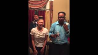 Briana Babineaux New Years Celebration 2016 [upl. by Alberta816]