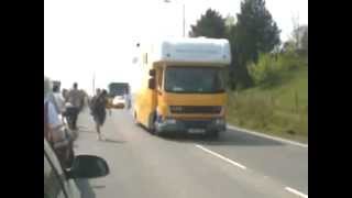 Olympic Torch Relay Clee Hill [upl. by Hortensia841]