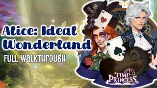 ✨ Alice Ideal Wonderland Full Walkthrough  📚 Travelers Note  👑 Time Princess [upl. by Manus]