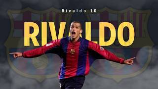 Rivaldo At Barcelona Goals And Best Moments [upl. by Esinwahs]