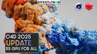 C4D 2025 Maxon  Redshift GPU for EVERYONE  Overview  News  Announcement [upl. by Aneelad]