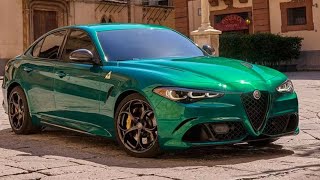 2024 Alfa Romeo Giulia Review  Interior amp Exterior  Alfa Romeo Giulia 2024 [upl. by Icnan78]