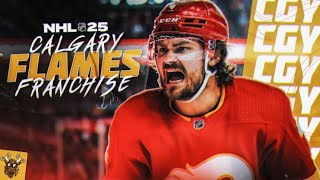 Calgary Flames Franchise In NHL 25 Ep 1 [upl. by Georgetta]