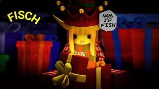 FISCH O MELHOR FARM DE XP  TUDO SOBRE O MINI UPDATE DE NATAL [upl. by Erdnoed]