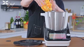 XION l Robot Cocina Smart Cooker XChef [upl. by Nipha]