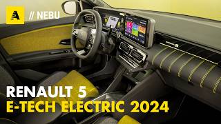 Renault 5 2024  ICONICA Meno di 25000€ ELETTRICA e con tante NOVITÀ Eccola dal vivo [upl. by Afton]