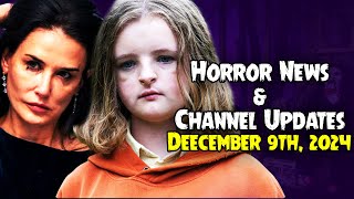 Junji Ito Dead By Daylight Clown in a Cornfield and More  Horror News amp Channel Updates [upl. by Joelle773]