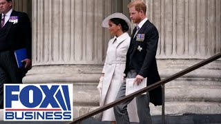 Harry and Meghan offer to help royal family amid cancer battles Report [upl. by Hailey]