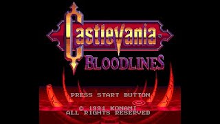 Castlevania Bloodlines  Transfusion OST RecreationCoverArrangment [upl. by Mignonne432]