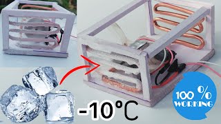 How to make AC  Smart Air conditioner At Home  Mini powerful AC [upl. by Lucia809]