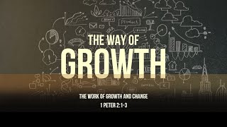 The Work of Growth and Change  1 peter 213 [upl. by Janella]