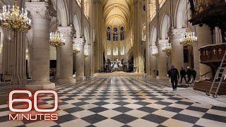 Notre Dame rebuilt reverently restored 5 years after world watched French cathedral burn [upl. by Nahsab595]