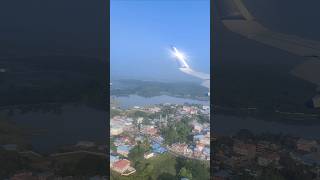 Port Blair Airport ✈️ portblair airport flight landing indigo airoplane andaman shorts [upl. by Kciderf]