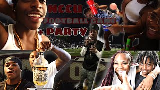 Day in the Life NCCU Football GameParty Vlog 10 [upl. by Tacye]