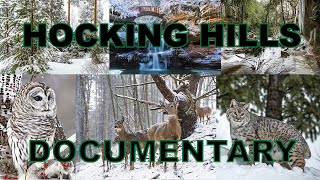 HOCKING HILLS A WINTER WONDERLAND DOCUMENTARY [upl. by Barraza]