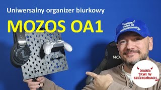 Uniwersalny organizer biurkowy MOZOS OA1 tablica perforowana [upl. by Gherlein]