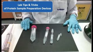 Lab tips amp tricks with Merck  Amicon Ultra the gold standard for protein concentration [upl. by Akkeber992]