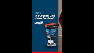 Introducing our new 18V Brushless Colt™ Palm Router [upl. by Ijok]