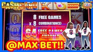 Yall 😱 WOW A HUGE BONUS amp Then 64 Free Games LFG 🙌🏾🤑 [upl. by Abbotsun]