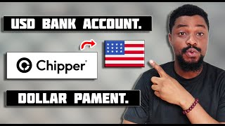 How to Create Chipper Cash USD Account in Nigeria  Receive International Payment [upl. by Isherwood]