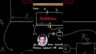 විභවමානය ගැන දැන ගන්න education currentelectricity [upl. by Anauq678]